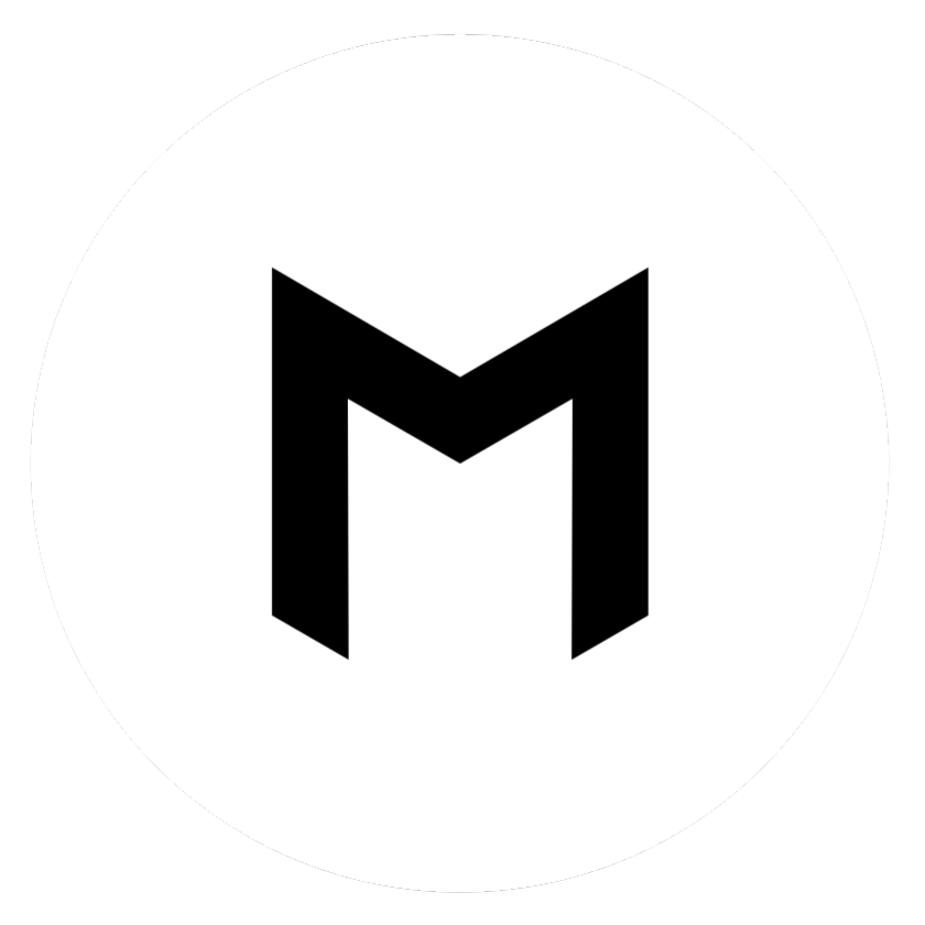 Monark Shop - streetwear clothing accessories y2k cyberpunk logo white