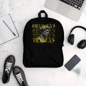 Statue Gravitas Veritas Backpack