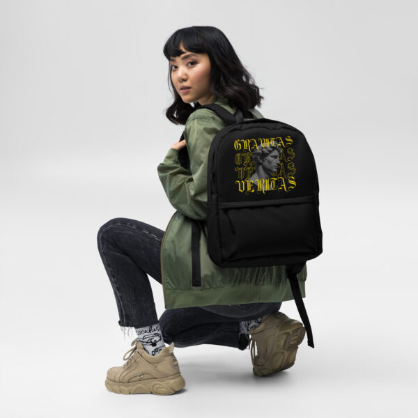 Statue Gravitas Veritas Backpack