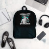 Statue of David Sapientia Backpack