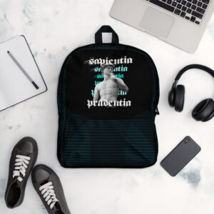 Statue of David Sapientia Backpack