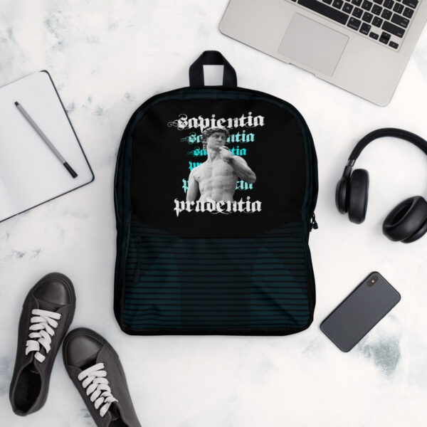 Statue of David Sapientia Backpack