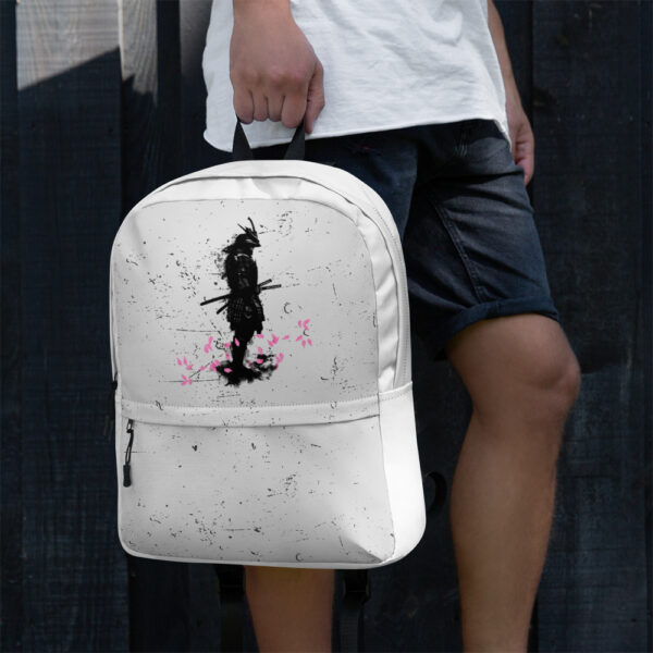 Samurai Sakura Leaf Backpack