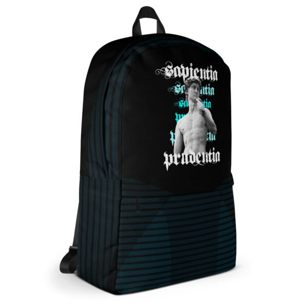 Statue of David Sapientia Backpack