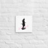 Samurai Sakura Leaf Canvas