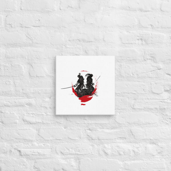 Samurai Ronin Duo Canvas