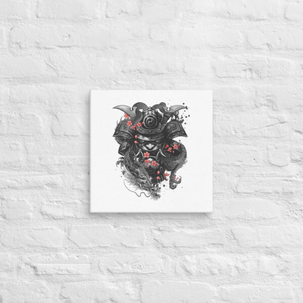 Samurai Kabuto Ryu Canvas