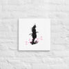 Samurai Sakura Leaf Canvas
