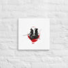 Samurai Ronin Duo Canvas