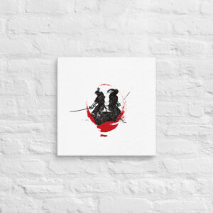 Samurai Ronin Duo Canvas
