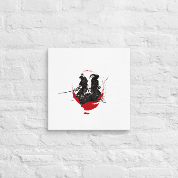 Samurai Ronin Duo Canvas