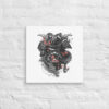 Samurai Kabuto Ryu Canvas