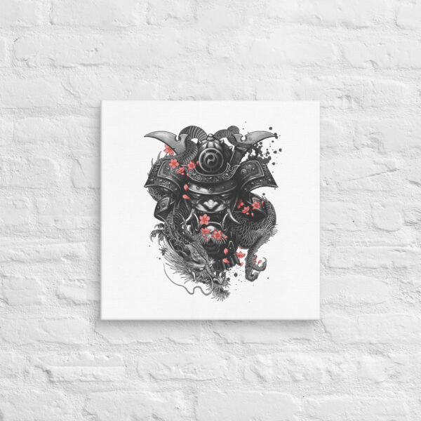 Samurai Kabuto Ryu Canvas