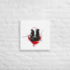 Samurai Ronin Duo Canvas