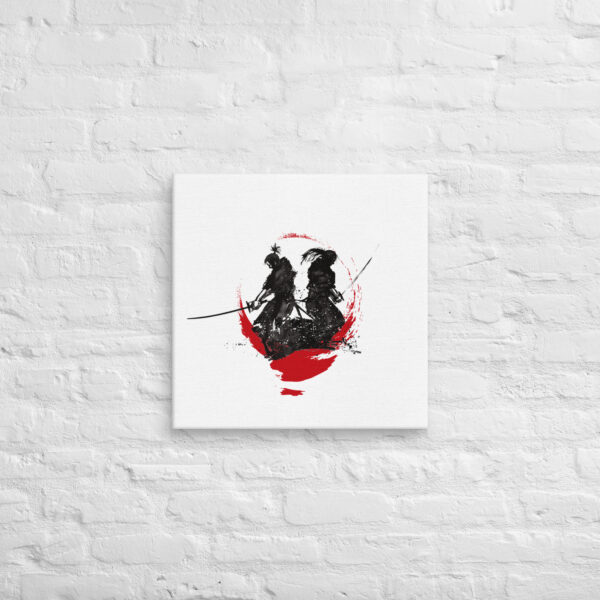 Samurai Ronin Duo Canvas