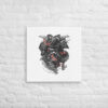 Samurai Kabuto Ryu Canvas