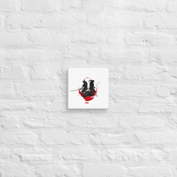 Samurai Ronin Duo Canvas