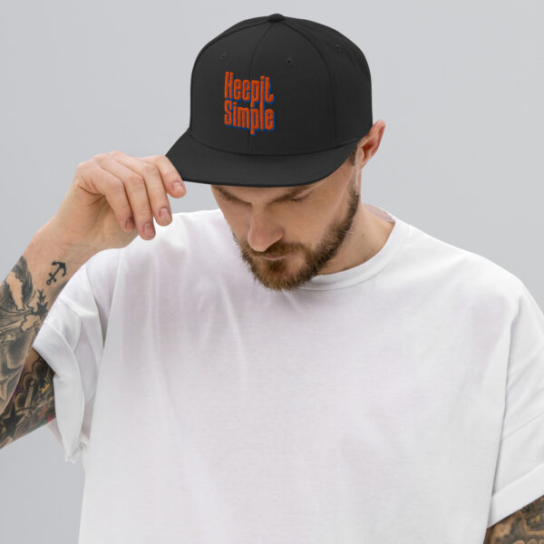 Keep It Simple Snapback Hat
