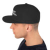 Conquer Your Fears Snapback Hat