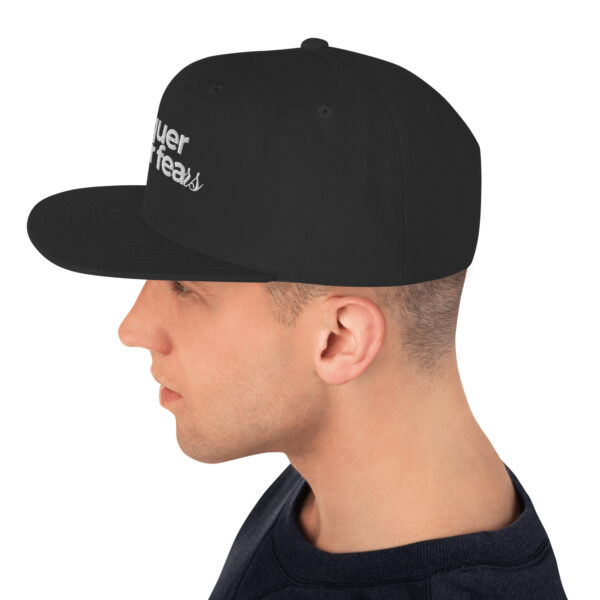 Conquer Your Fears Snapback Hat