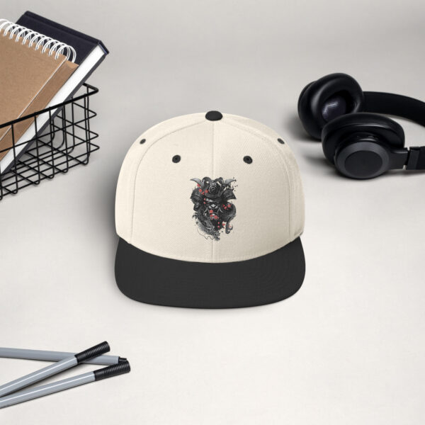 Samurai Kabuto Ryu Snapback Hat