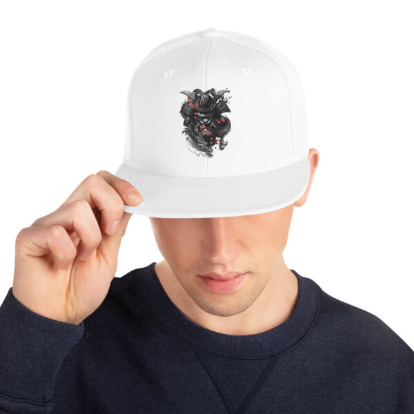 Samurai Kabuto Ryu Snapback Hat