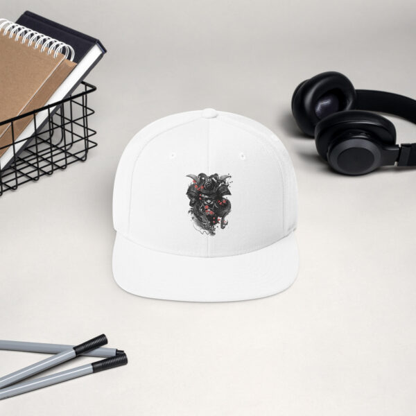 Samurai Kabuto Ryu Snapback Hat