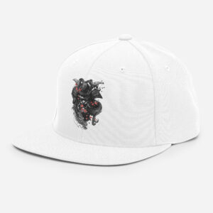 Samurai Kabuto Ryu Snapback Hat