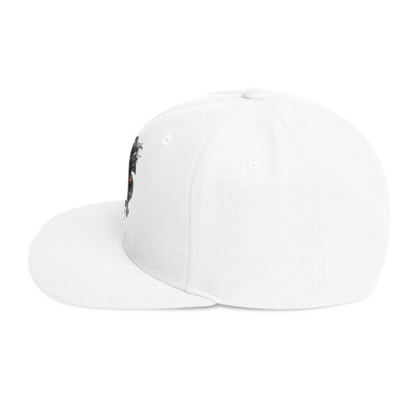 Samurai Kabuto Ryu Snapback Hat