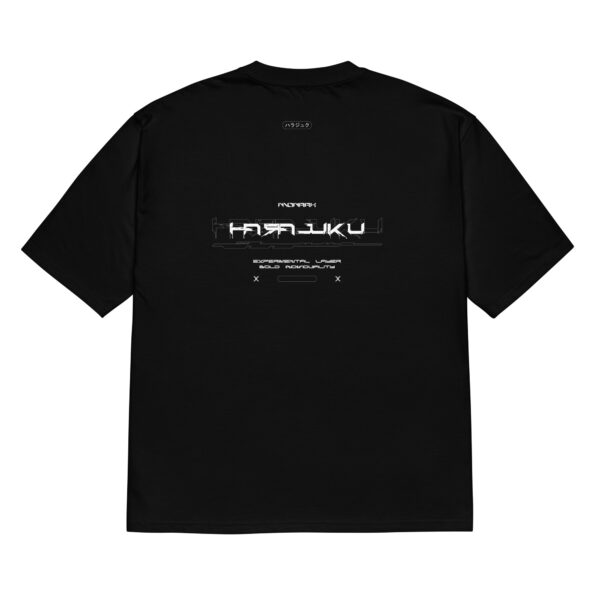 Oversized T-Shirt - Harajuku Cyberpunk