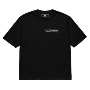 Oversized T-Shirt - Harajuku Cyberpunk