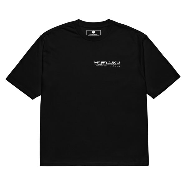 Oversized T-Shirt - Harajuku Cyberpunk