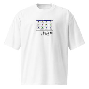 Y2K Oversized T-shirt - Windows Osaka Inc