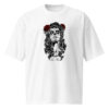 Y2K Oversized T-shirt - Ink Art La Paz
