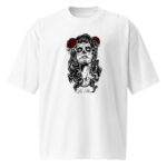 Y2K Oversized T-shirt - Ink Art La Paz