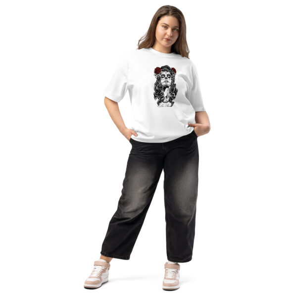 Y2K Oversized T-shirt - Ink Art La Paz