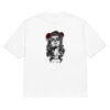 Y2K Oversized T-shirt - Ink Art La Paz