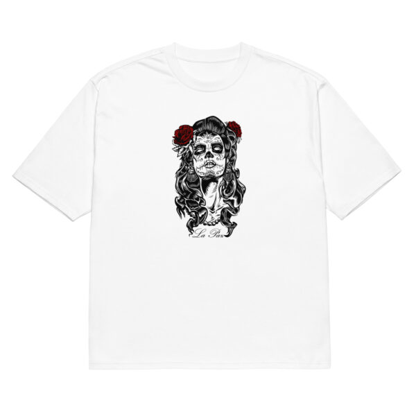 Y2K Oversized T-shirt - Ink Art La Paz