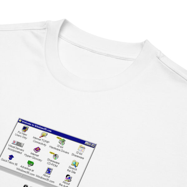 Y2K Oversized T-shirt - Windows Osaka Inc