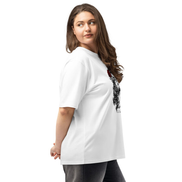 Y2K Oversized T-shirt - Ink Art La Paz