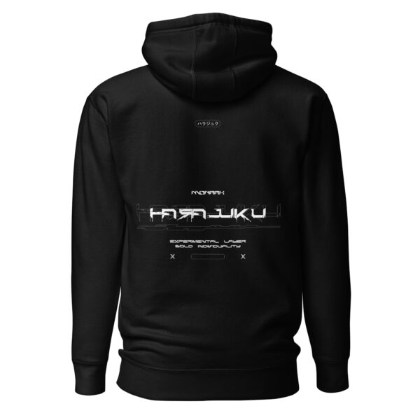 Black Hoodie – Harajuku Cyberpunk