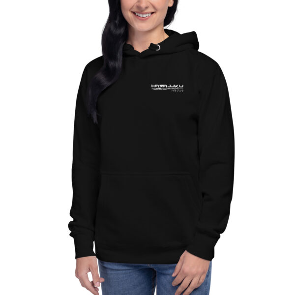 Black Hoodie – Harajuku Cyberpunk