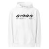 White Hoodie - Ginza Techwear