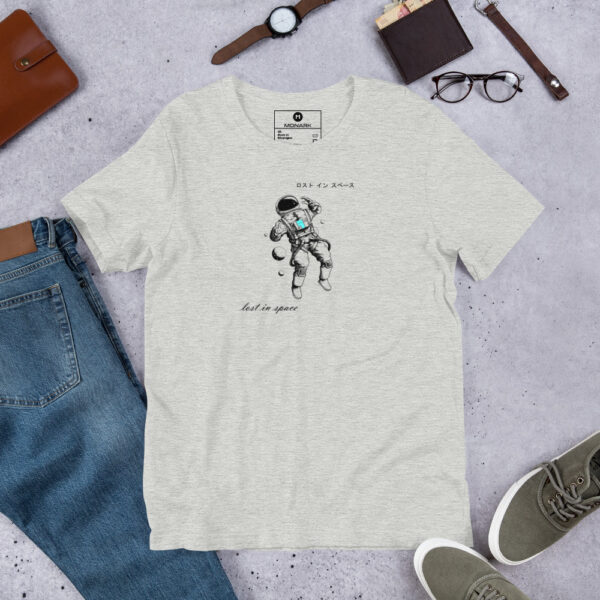 Y2K T-shirt - Astronaut Lost In Space