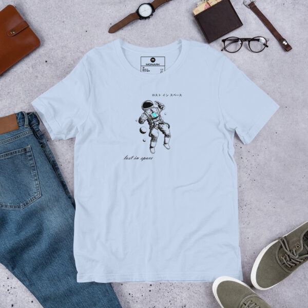 Y2K T-shirt - Astronaut Lost In Space