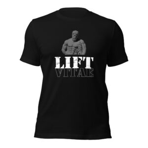 Statue Lift Vitae T-Shirt