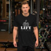 Statue Lift Vitae T-Shirt