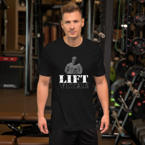 Statue Lift Vitae T-Shirt