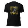 y2k black t-shirt mythology veritas - monark shop - cyberpunk apparel