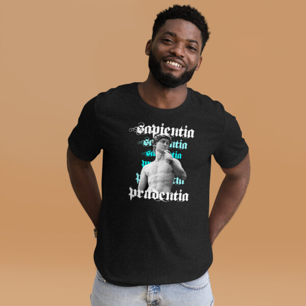 Statue of David Sapientia T-Shirt